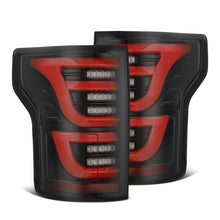 Load image into Gallery viewer, AlphaRex LED Tail Lights Ford F150 (15-20) LUXX Series - Alpha-Black / Black / Black-Red - Black-Red / w/o Converter Alternate Image