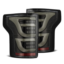 Load image into Gallery viewer, AlphaRex LED Tail Lights Ford F150 (15-20) LUXX Series - Alpha-Black / Black / Black-Red - Alpha-Black / w/o Converter Alternate Image