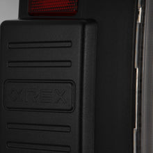 Load image into Gallery viewer, AlphaRex LED Tail Lights Jeep Wrangler JL (18-23) [Prismatic - NOVA Series] Alpha-Black or Black-Red - Alpha-Black Alternate Image