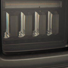 Load image into Gallery viewer, AlphaRex LED Tail Lights Jeep Wrangler JL (18-23) [Prismatic - NOVA Series] Alpha-Black or Black-Red - Alpha-Black Alternate Image