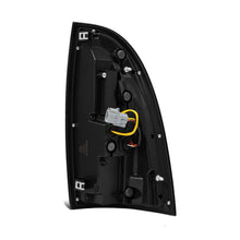 Load image into Gallery viewer, AlphaRex LED Tail Lights Toyota Tacoma (05-15) LUXX Series - Black  / Red / Alpha-Black Alternate Image