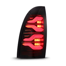 Load image into Gallery viewer, AlphaRex LED Tail Lights Toyota Tacoma (05-15) LUXX Series - Black / Red / Alpha-Black - Alpha-Black Alternate Image