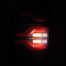 Load image into Gallery viewer, AlphaRex LED Tail Lights Toyota Tacoma (05-15) LUXX Series - Black / Red / Alpha-Black - Alpha-Black Alternate Image