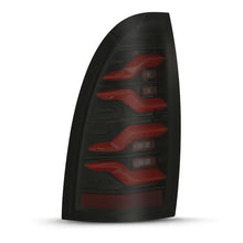 Load image into Gallery viewer, AlphaRex LED Tail Lights Toyota Tacoma (05-15) LUXX Series - Black / Red / Alpha-Black - Alpha-Black Alternate Image