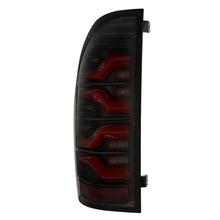 Load image into Gallery viewer, AlphaRex LED Tail Lights Toyota Tacoma (05-15) LUXX Series - Black / Red / Alpha-Black - Alpha-Black Alternate Image