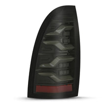 Load image into Gallery viewer, AlphaRex LED Tail Lights Toyota Tacoma (05-15) LUXX Series - Black / Red / Alpha-Black - Alpha-Black Alternate Image