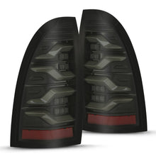 Load image into Gallery viewer, AlphaRex LED Tail Lights Toyota Tacoma (05-15) LUXX Series - Black / Red / Alpha-Black - Alpha-Black Alternate Image