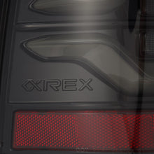 Load image into Gallery viewer, AlphaRex LED Tail Lights Toyota Tacoma (05-15) LUXX Series - Black / Red / Alpha-Black - Alpha-Black Alternate Image