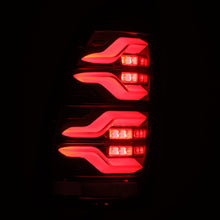 Load image into Gallery viewer, AlphaRex LED Tail Lights Toyota Tacoma (05-15) LUXX Series - Black / Red / Alpha-Black - Alpha-Black Alternate Image