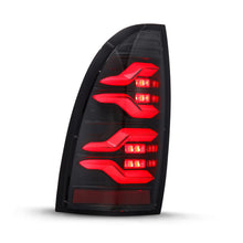 Load image into Gallery viewer, AlphaRex LED Tail Lights Toyota Tacoma (05-15) LUXX Series - Black / Red / Alpha-Black - Alpha-Black Alternate Image