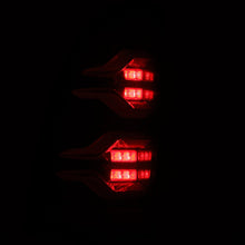 Load image into Gallery viewer, AlphaRex LED Tail Lights Toyota Tacoma (05-15) LUXX Series - Black / Red / Alpha-Black - Alpha-Black Alternate Image