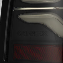 Load image into Gallery viewer, AlphaRex LED Tail Lights Toyota Tacoma (05-15) LUXX Series - Black / Red / Alpha-Black - Alpha-Black Alternate Image