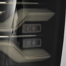 Load image into Gallery viewer, AlphaRex LED Tail Lights Toyota Tacoma (05-15) LUXX Series - Black / Red / Alpha-Black - Alpha-Black Alternate Image