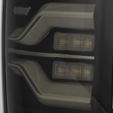 Load image into Gallery viewer, AlphaRex LED Tail Lights Toyota Tacoma (05-15) LUXX Series - Black / Red / Alpha-Black - Alpha-Black Alternate Image