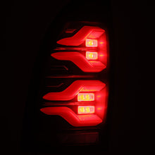 Load image into Gallery viewer, AlphaRex LED Tail Lights Toyota Tacoma (05-15) LUXX Series - Black / Red / Alpha-Black - Alpha-Black Alternate Image