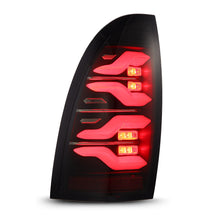 Load image into Gallery viewer, AlphaRex LED Tail Lights Toyota Tacoma (05-15) LUXX Series - Black / Red / Alpha-Black - Alpha-Black Alternate Image