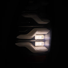 Load image into Gallery viewer, AlphaRex LED Tail Lights Toyota Tacoma (05-15) LUXX Series - Black / Red / Alpha-Black - Alpha-Black Alternate Image