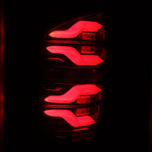 Load image into Gallery viewer, AlphaRex LED Tail Lights Toyota Tacoma (16-23) LUXX Series - Black  / Black-Red / Alpha-Black Alternate Image