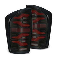 Load image into Gallery viewer, AlphaRex LED Tail Lights Toyota Tacoma (16-23) LUXX Series - Black  / Black-Red / Alpha-Black Alternate Image