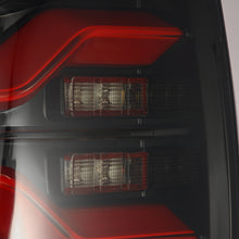 Load image into Gallery viewer, AlphaRex LED Tail Lights Toyota Tacoma (16-23) LUXX Series - Black  / Black-Red / Alpha-Black Alternate Image
