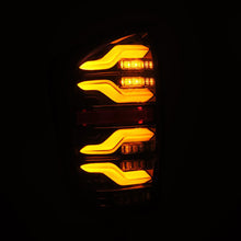 Load image into Gallery viewer, AlphaRex LED Tail Lights Toyota Tacoma (16-23) LUXX Series - Black  / Black-Red / Alpha-Black Alternate Image