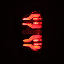 Load image into Gallery viewer, AlphaRex LED Tail Lights Toyota Tacoma (16-23) LUXX Series - Black  / Black-Red / Alpha-Black Alternate Image
