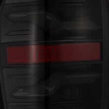Load image into Gallery viewer, AlphaRex LED Tail Lights Toyota Tacoma (16-23) LUXX Series - Black  / Black-Red / Alpha-Black Alternate Image
