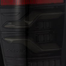 Load image into Gallery viewer, AlphaRex LED Tail Lights Toyota Tacoma (16-23) LUXX Series - Black  / Black-Red / Alpha-Black Alternate Image