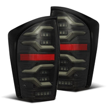 Load image into Gallery viewer, AlphaRex LED Tail Lights Toyota Tacoma (16-23) LUXX Series - Black  / Black-Red / Alpha-Black Alternate Image