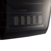 Load image into Gallery viewer, AlphaRex LED Tail Lights Toyota Tacoma (16-23) LUXX Series - Black  / Black-Red / Alpha-Black Alternate Image