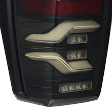 Load image into Gallery viewer, AlphaRex LED Tail Lights Toyota Tacoma (16-23) LUXX Series - Black  / Black-Red / Alpha-Black Alternate Image