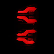 Load image into Gallery viewer, AlphaRex LED Tail Lights Toyota Tacoma (16-23) LUXX Series - Black  / Black-Red / Alpha-Black Alternate Image