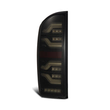 Load image into Gallery viewer, AlphaRex LED Tail Lights Toyota Tacoma (16-23) LUXX Series - Black  / Black-Red / Alpha-Black Alternate Image