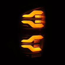 Load image into Gallery viewer, AlphaRex LED Tail Lights Toyota Tacoma (16-23) LUXX Series - Black  / Black-Red / Alpha-Black Alternate Image