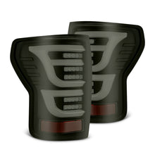 Load image into Gallery viewer, AlphaRex LED Tail Lights Toyota Tundra (07-13) LUXX Series - Black / Black-Red / Alpha-Black - Black Alternate Image