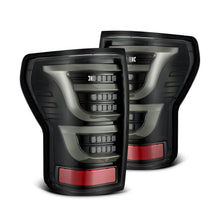 Load image into Gallery viewer, AlphaRex LED Tail Lights Toyota Tundra (07-13) LUXX Series - Black / Black-Red / Alpha-Black - Alpha-Black Alternate Image