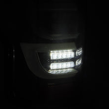 Load image into Gallery viewer, AlphaRex LED Tail Lights Toyota Tundra (07-13) LUXX Series - Black / Black-Red / Alpha-Black - Black Alternate Image