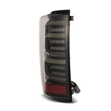 Load image into Gallery viewer, AlphaRex LED Tail Lights Toyota Tundra (07-13) LUXX Series - Black / Black-Red / Alpha-Black - Black Alternate Image