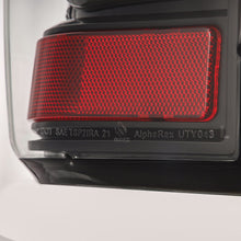 Load image into Gallery viewer, AlphaRex LED Tail Lights Toyota Tundra (07-13) LUXX Series - Black / Black-Red / Alpha-Black - Black Alternate Image