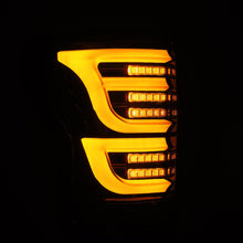 Load image into Gallery viewer, AlphaRex LED Tail Lights Toyota Tundra (07-13) LUXX Series - Black / Black-Red / Alpha-Black - Black Alternate Image