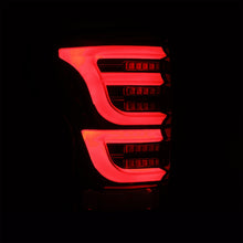 Load image into Gallery viewer, AlphaRex LED Tail Lights Toyota Tundra (07-13) LUXX Series - Black / Black-Red / Alpha-Black - Black Alternate Image
