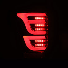 Load image into Gallery viewer, AlphaRex LED Tail Lights Toyota Tundra (07-13) LUXX Series - Black / Black-Red / Alpha-Black - Black Alternate Image
