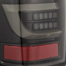 Load image into Gallery viewer, AlphaRex LED Tail Lights Toyota Tundra (07-13) LUXX Series - Black / Black-Red / Alpha-Black - Black Alternate Image