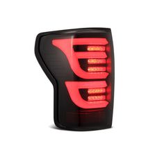 Load image into Gallery viewer, AlphaRex LED Tail Lights Toyota Tundra (07-13) LUXX Series - Black / Black-Red / Alpha-Black - Black Alternate Image