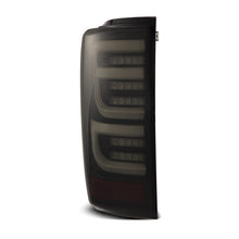 Load image into Gallery viewer, AlphaRex LED Tail Lights Toyota Tundra (07-13) LUXX Series - Black / Black-Red / Alpha-Black - Black Alternate Image
