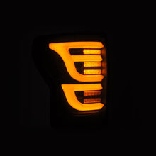 Load image into Gallery viewer, AlphaRex LED Tail Lights Toyota Tundra (07-13) LUXX Series - Black / Black-Red / Alpha-Black - Black Alternate Image