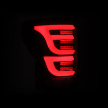 Load image into Gallery viewer, AlphaRex LED Tail Lights Toyota Tundra (07-13) LUXX Series - Black / Black-Red / Alpha-Black - Black Alternate Image