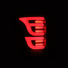 Load image into Gallery viewer, AlphaRex LED Tail Lights Toyota Tundra (07-13) LUXX Series - Black / Black-Red / Alpha-Black - Black Alternate Image