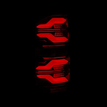 Load image into Gallery viewer, AlphaRex LED Tail Lights Toyota Tundra (14-21) LUXX Series - Black  / Black-Red / Alpha-Black Alternate Image