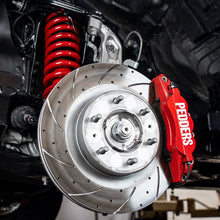 Load image into Gallery viewer, Pedders TrakRyder Front Brake Kit for Ford Ranger (2019-2022) Rotors &amp; Pads w/ Caliper PED-PEBK05 Alternate Image